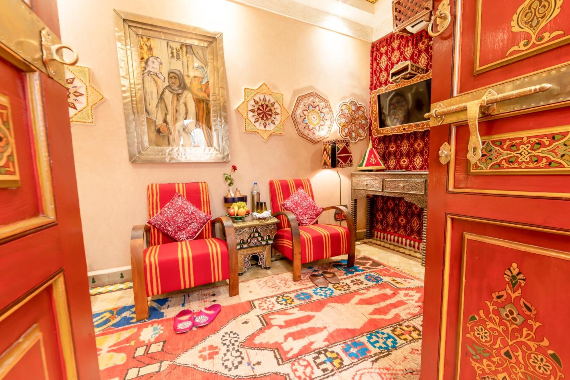 Riad Hikaya Марракеш Экстерьер фото