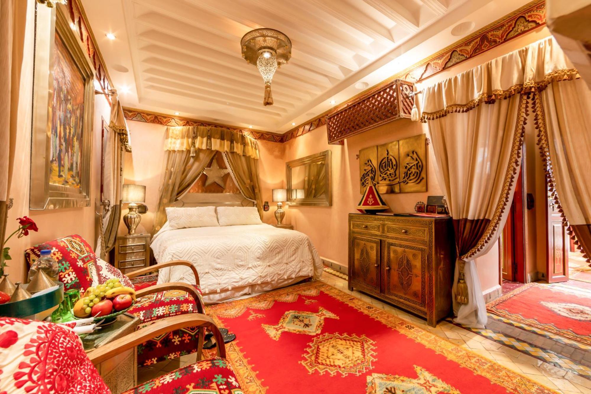 Riad Hikaya Марракеш Экстерьер фото