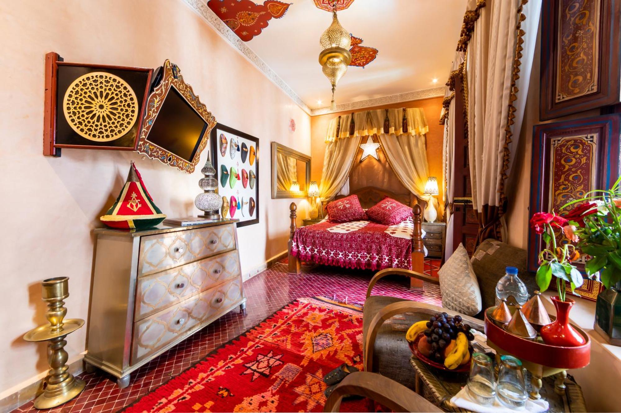 Riad Hikaya Марракеш Экстерьер фото