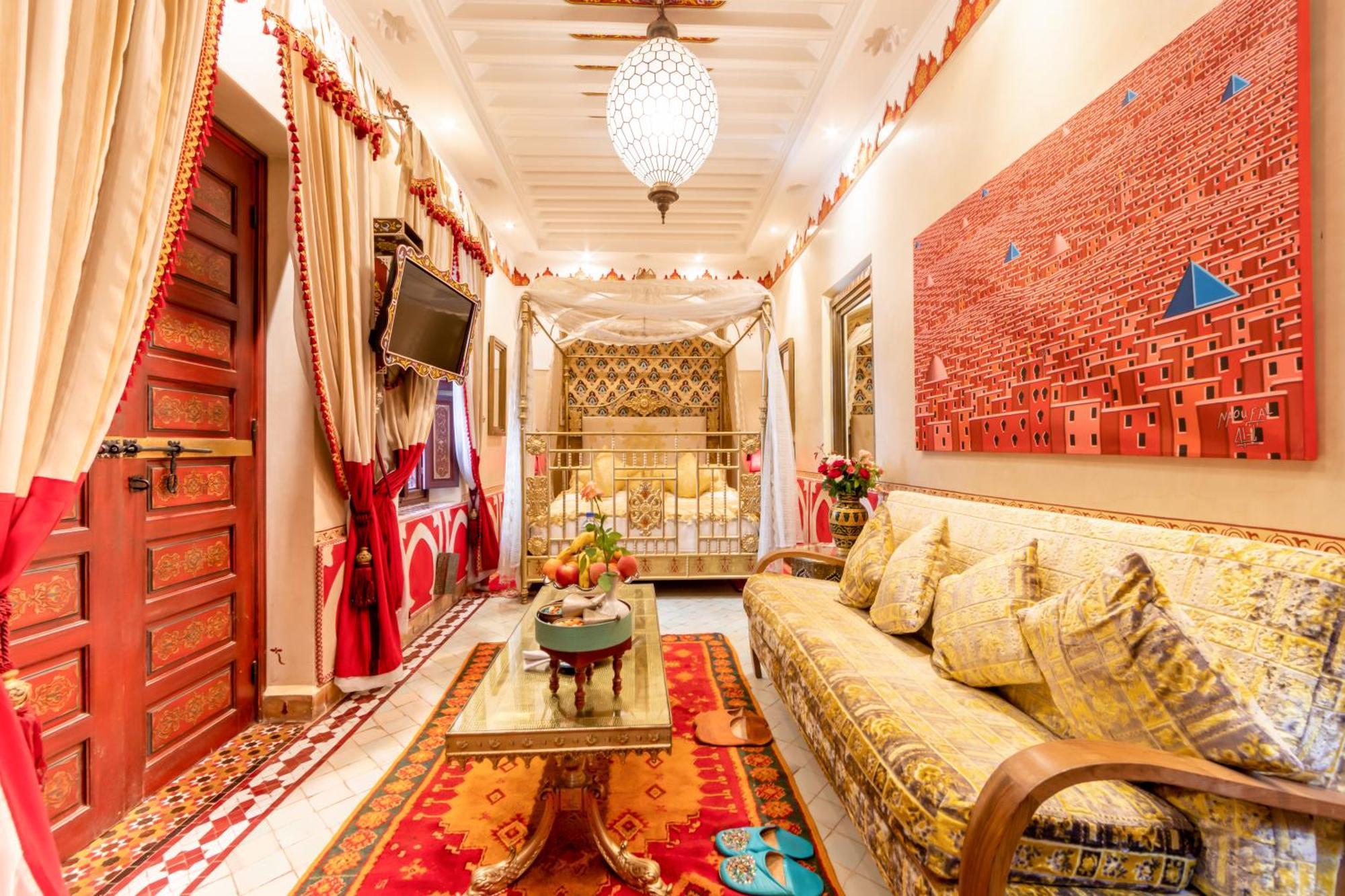 Riad Hikaya Марракеш Экстерьер фото
