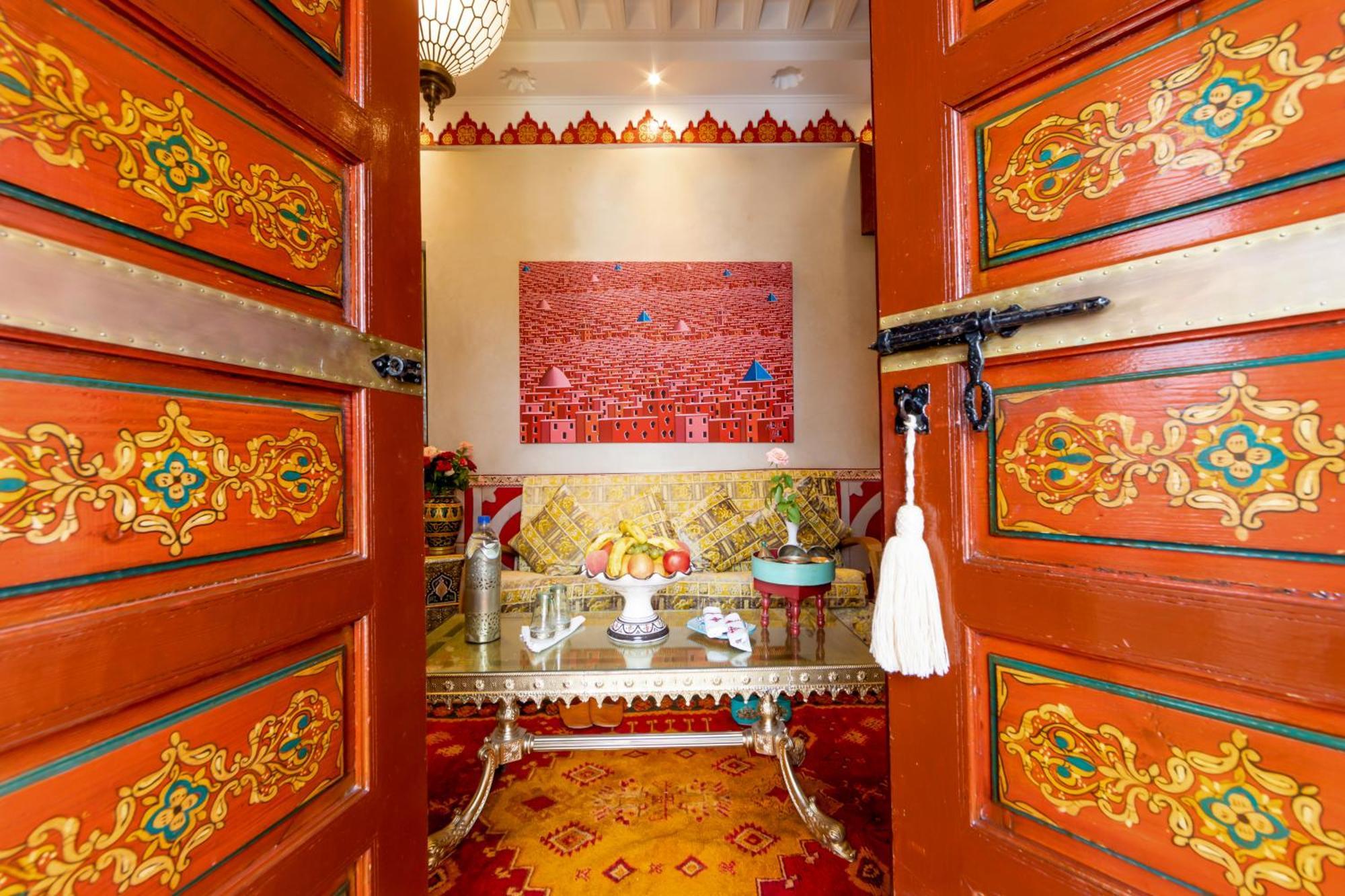 Riad Hikaya Марракеш Экстерьер фото