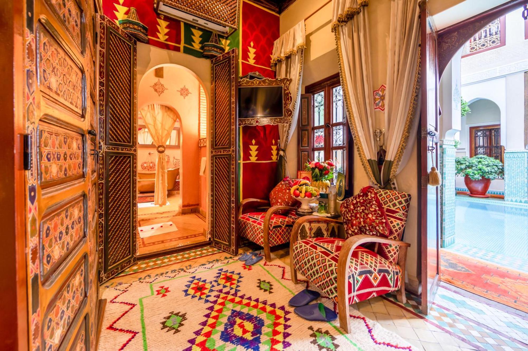 Riad Hikaya Марракеш Экстерьер фото