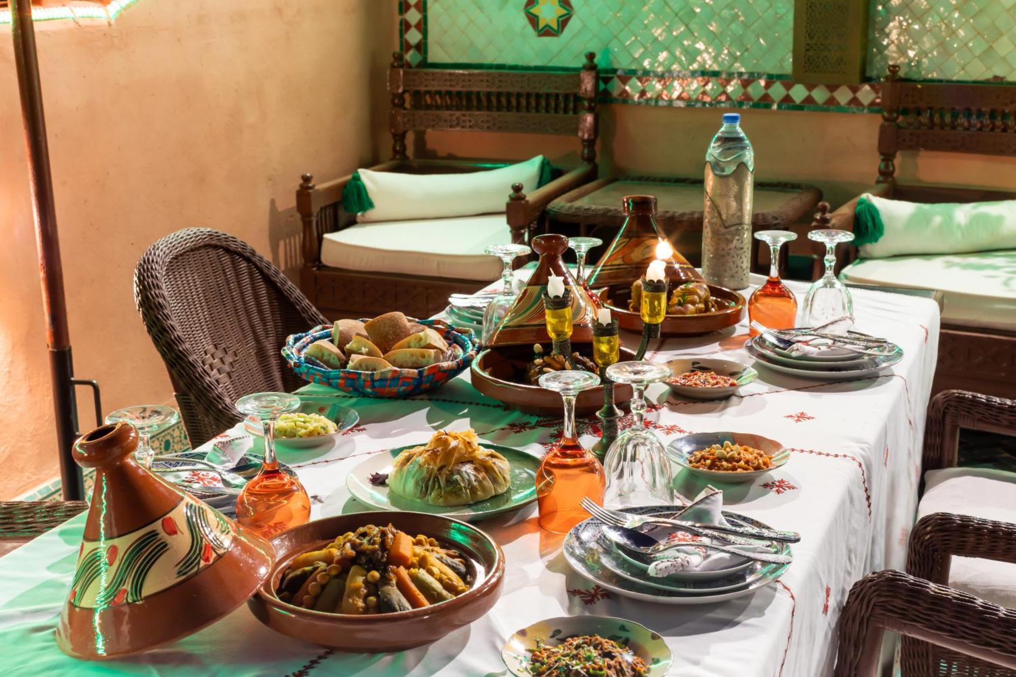 Riad Hikaya Марракеш Экстерьер фото
