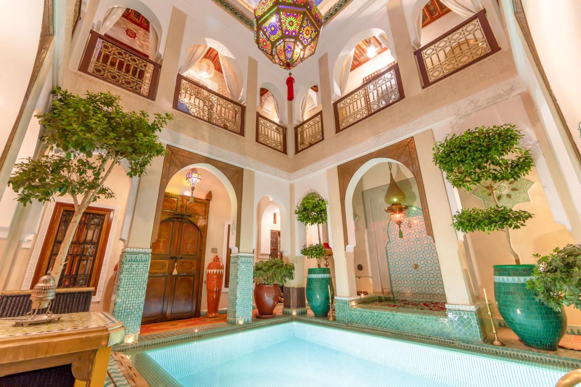 Riad Hikaya Марракеш Экстерьер фото
