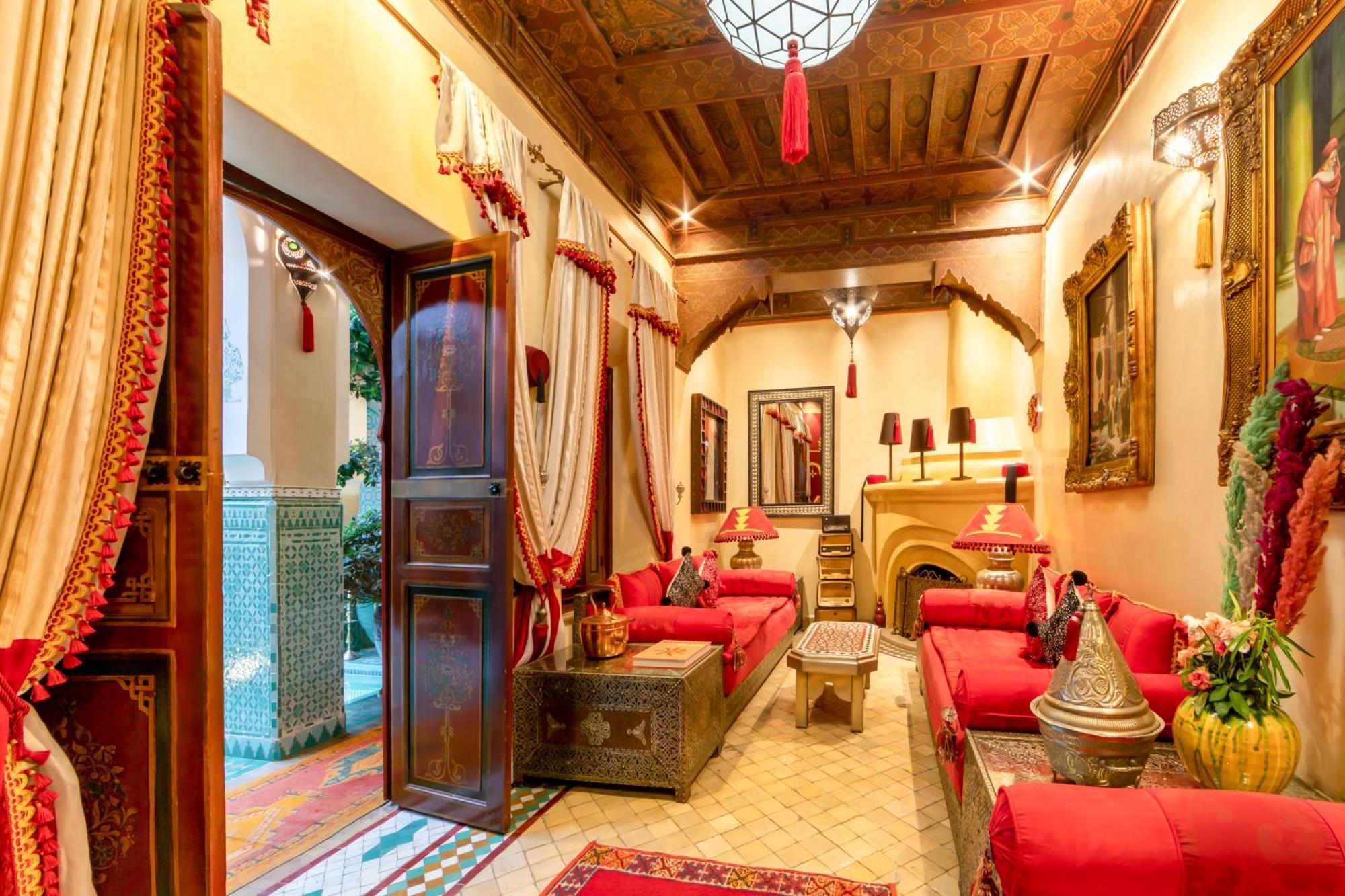 Riad Hikaya Марракеш Экстерьер фото