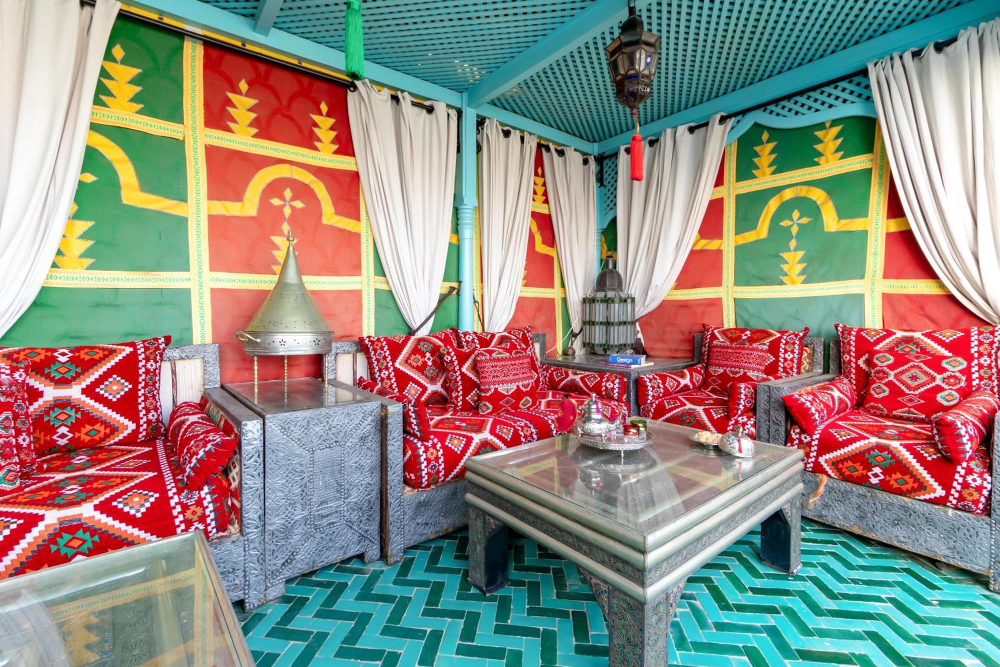 Riad Hikaya Марракеш Экстерьер фото