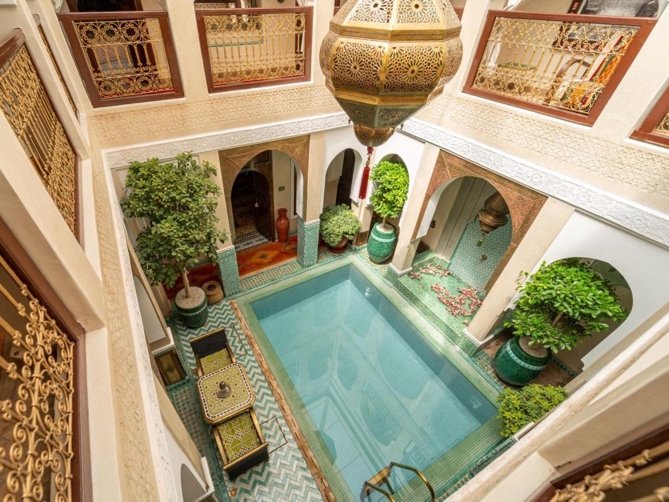 Riad Hikaya Марракеш Экстерьер фото