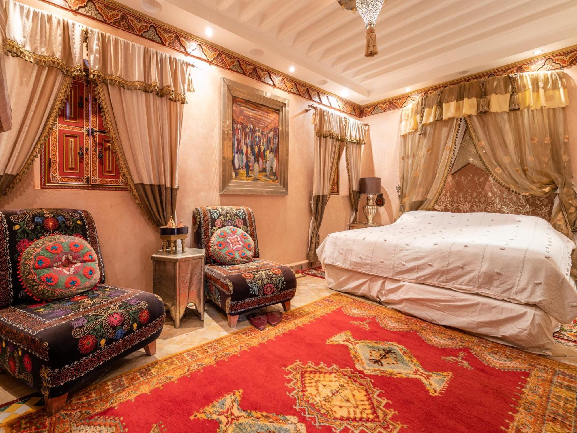 Riad Hikaya Марракеш Экстерьер фото