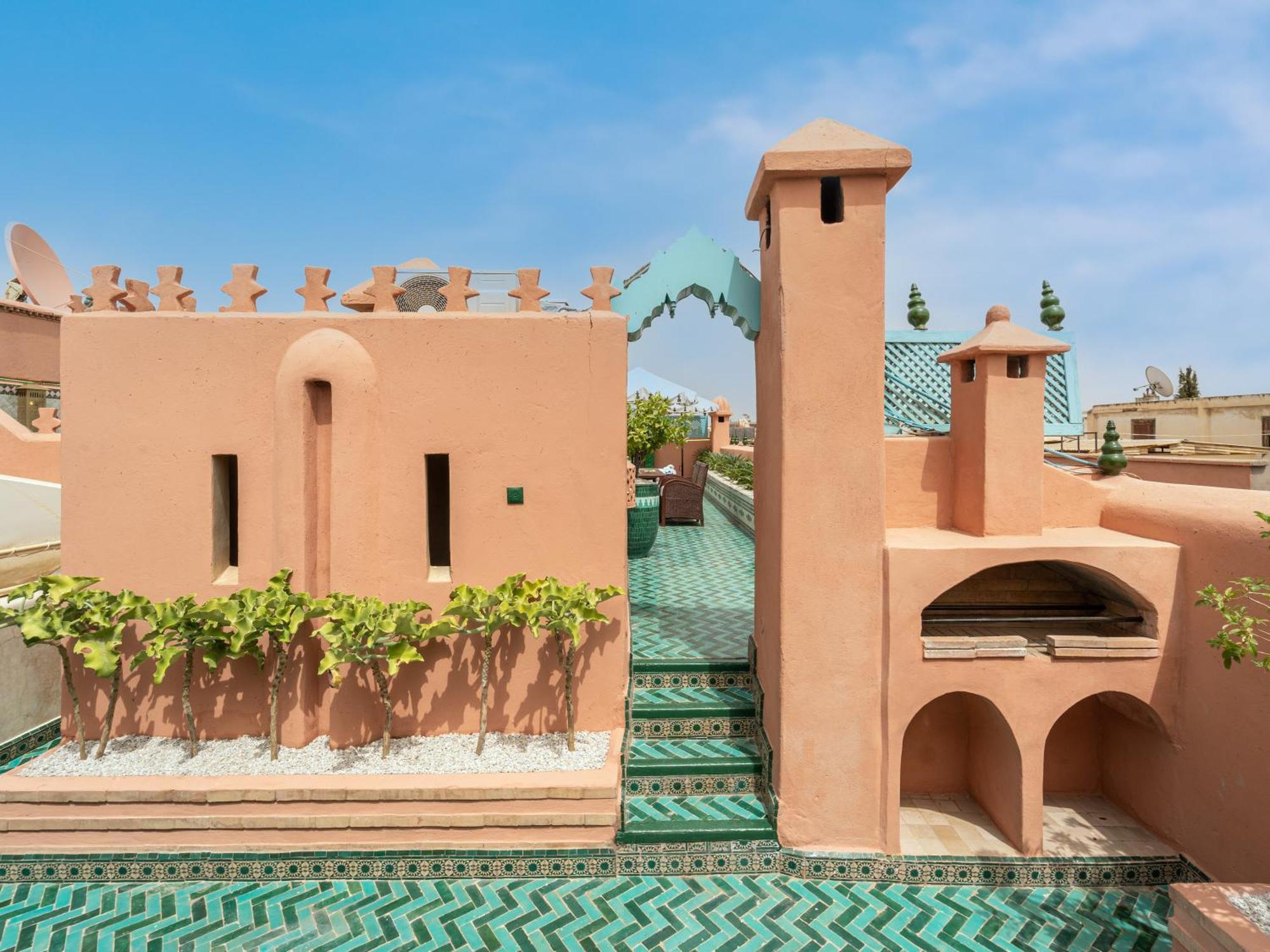 Riad Hikaya Марракеш Экстерьер фото