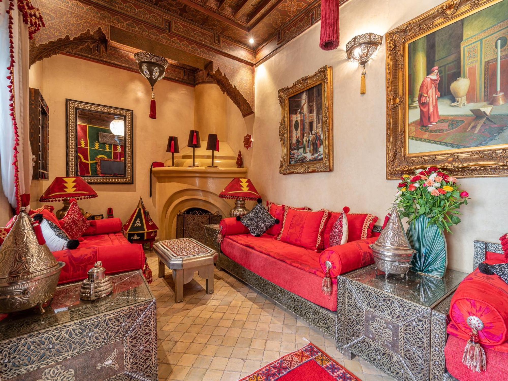 Riad Hikaya Марракеш Экстерьер фото