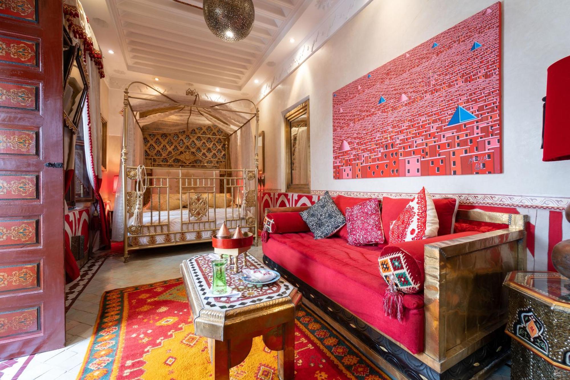 Riad Hikaya Марракеш Экстерьер фото