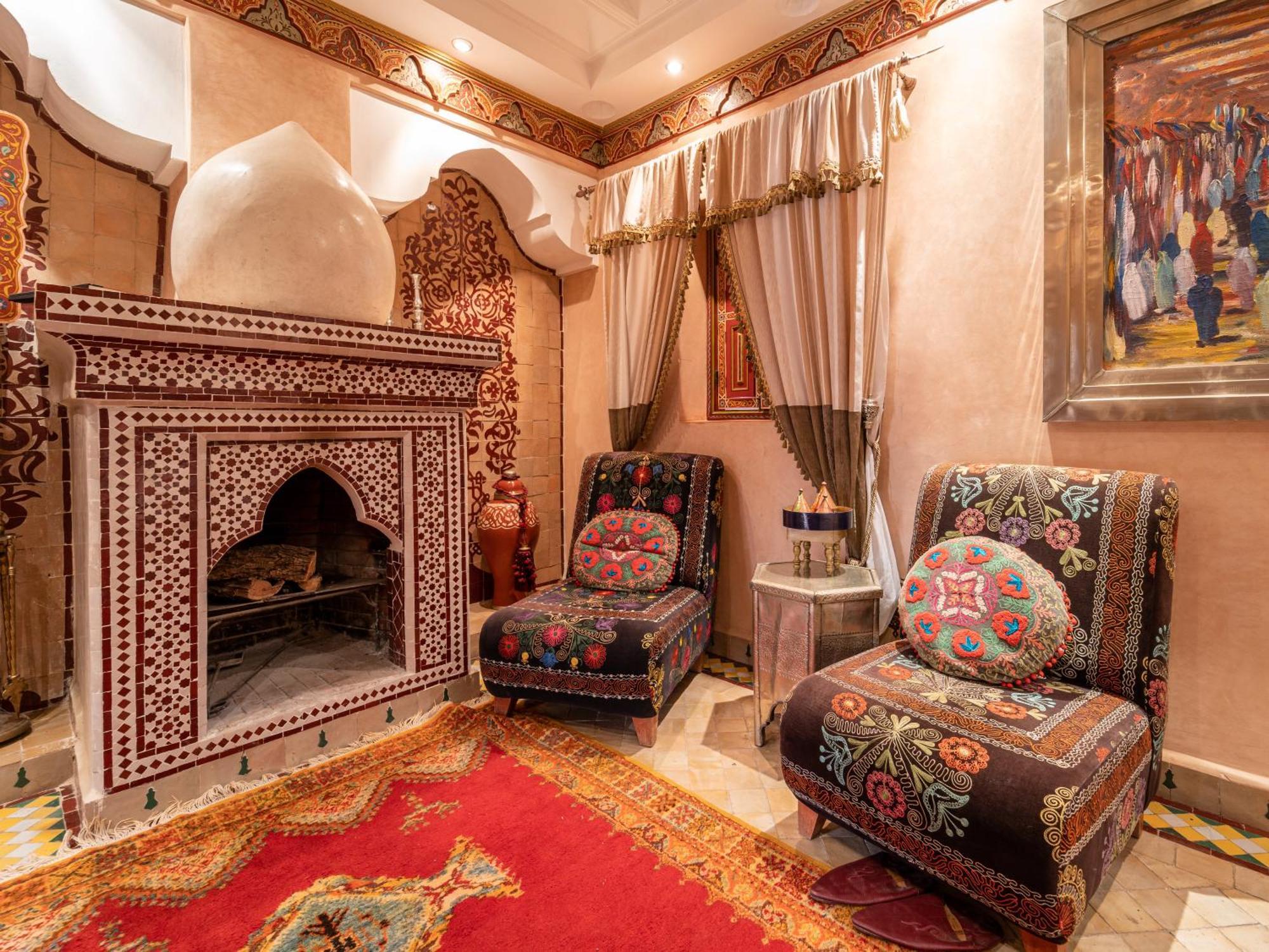Riad Hikaya Марракеш Экстерьер фото